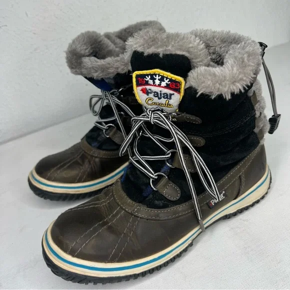 Pajar Canada Iceberg waterproof leather ankle boot - Picture 3 of 12